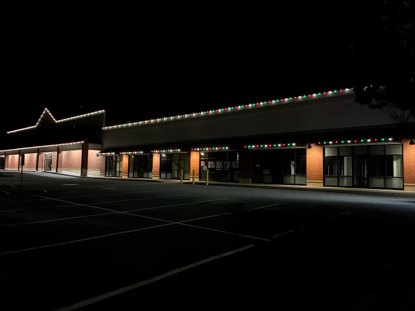 Commercial Christmas Lighting example 1 by Be The Light GA